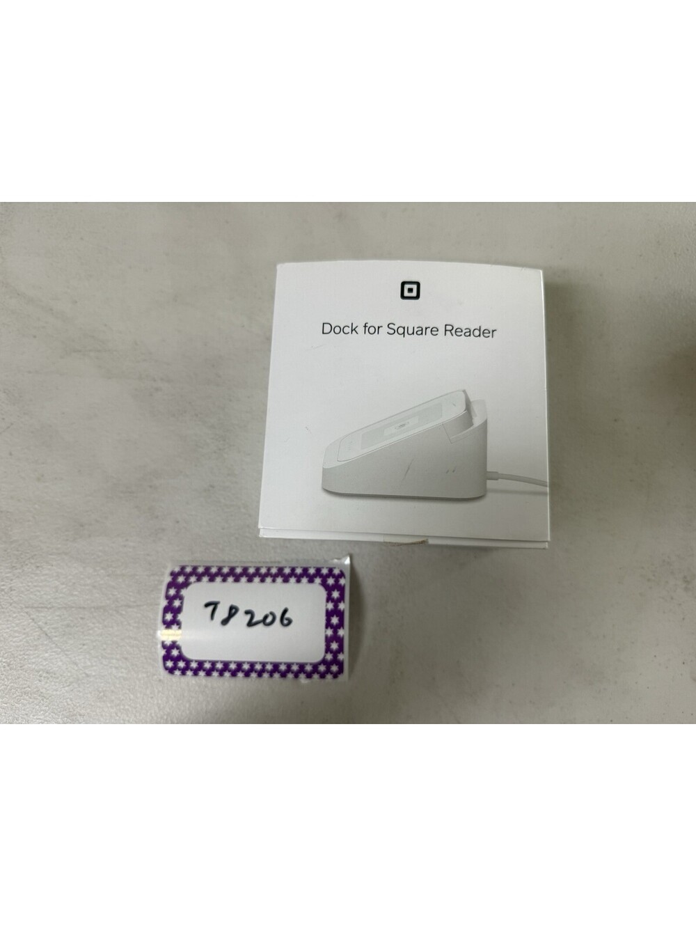 Square Dock for Square Reader Contactless & Chip Charging Stand USB Cable